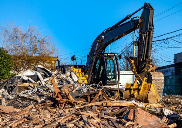 Barn Removal in Trenton