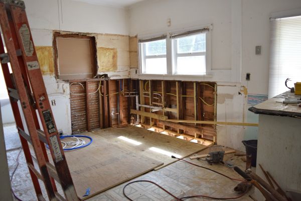 Bathroom Demolition in Trenton