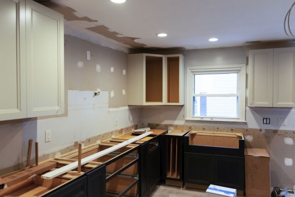 Cabinet Demolition in Trenton