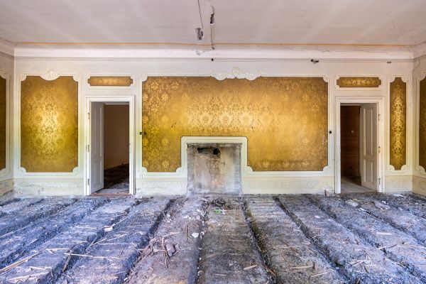 Fireplace Demolition in Trenton