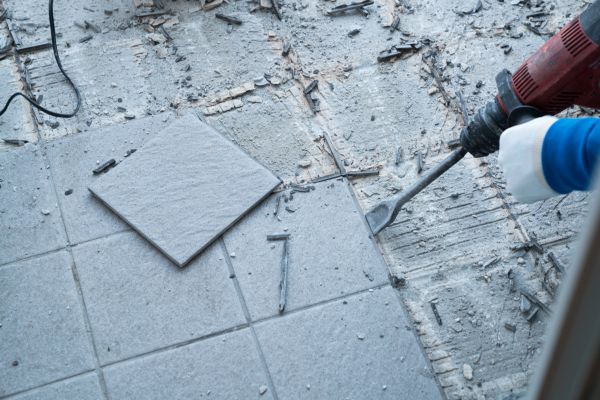 Flooring Removal Service in Trenton