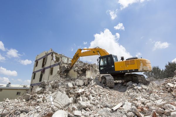 Building Demolition Service in Trenton