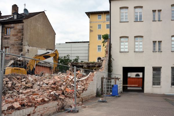 Masonry Demolition in Trenton