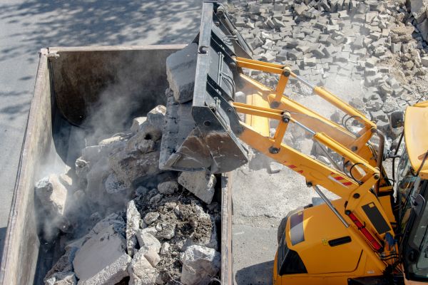 Stone Demolition in Trenton