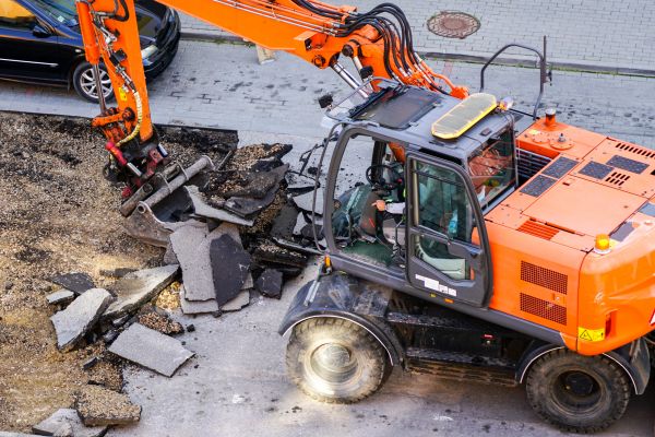 Asphalt Demolition in Trenton