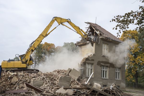 House Wrecking in Trenton