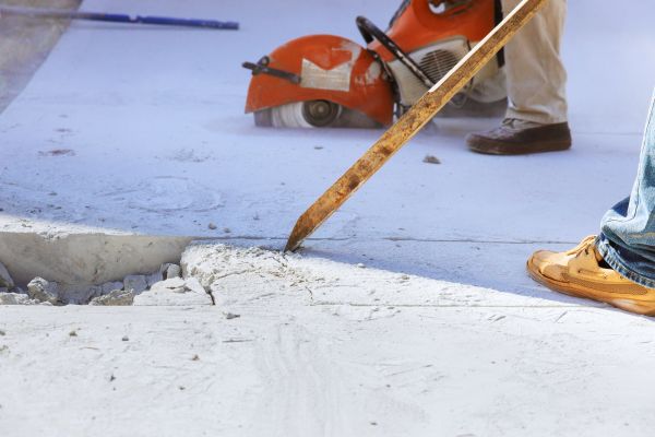 Pavement Removal in Trenton