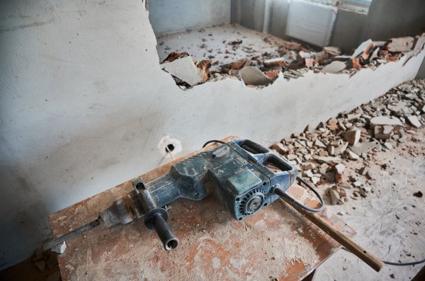 Office Demolition in Trenton