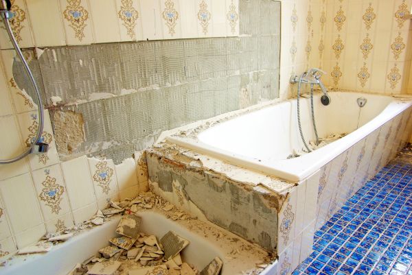 Shower Demolition in Trenton
