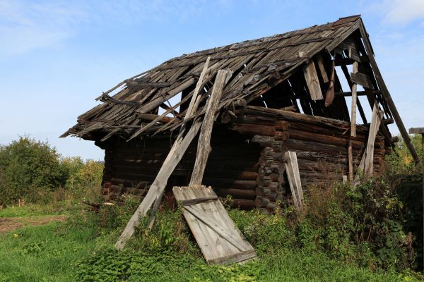 Pole Barn Demolition in Trenton