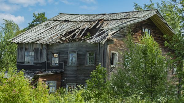 Cottage Demolition in Trenton