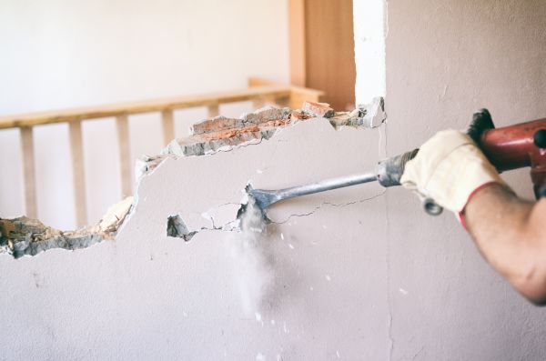 Concrete Wall Removal in Trenton
