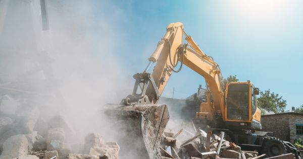 Basement Demolition in Trenton