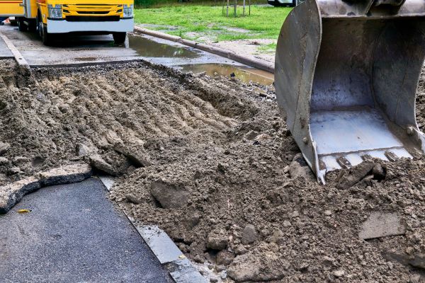 Blacktop Removal in Trenton