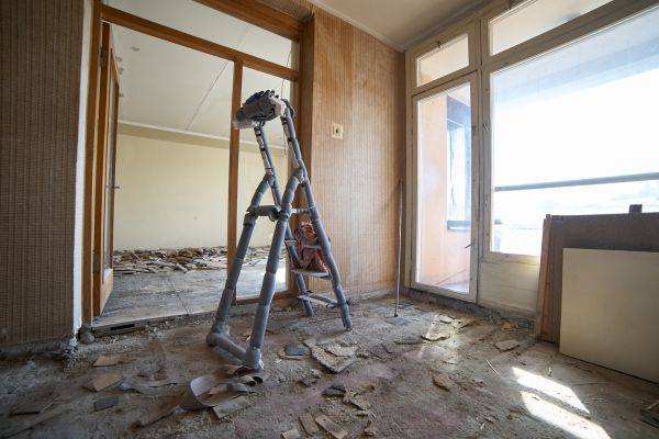 Interior Renovation Demolition in Trenton