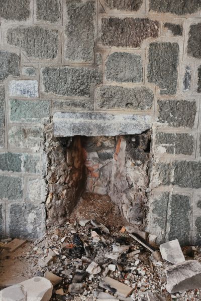 Hearth Demolition in Trenton