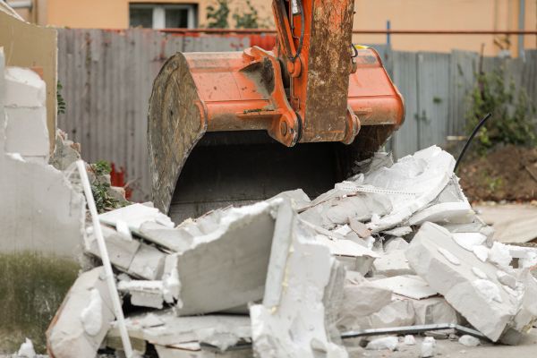 Concrete Deconstruction in Trenton