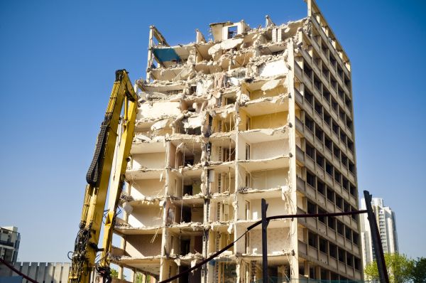 Commercial Property Demolition in Trenton