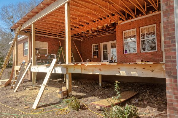 Deck Removal Service in Trenton