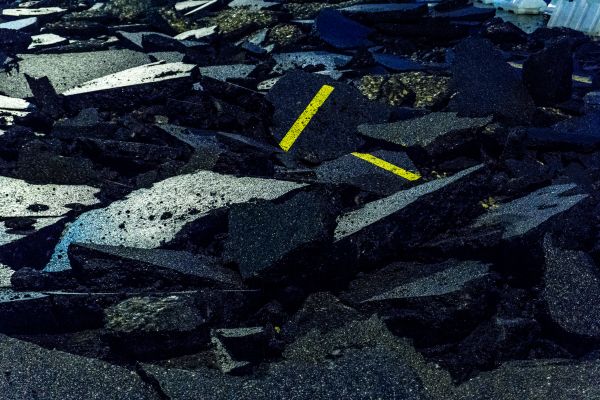 Asphalt Driveway Demolition in Trenton