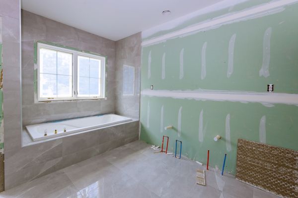 Bathroom Gutting in Trenton