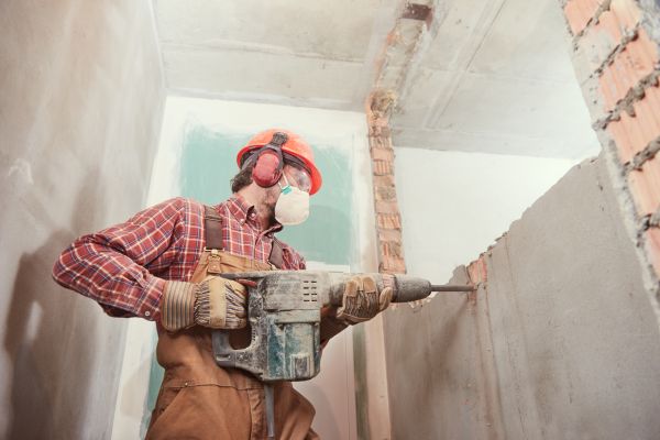 Interior Wall Demolition in Trenton
