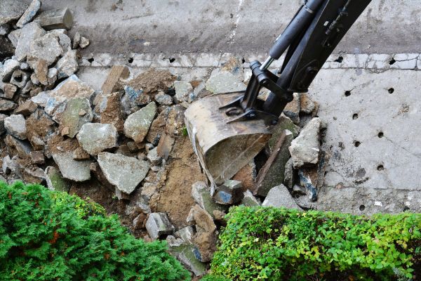 Concrete Pathway Removal in Trenton