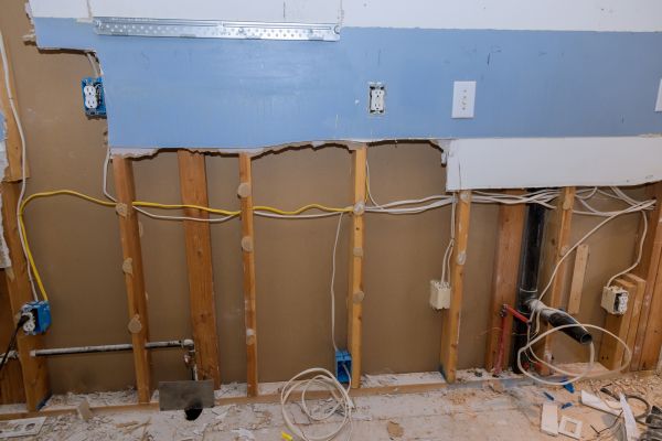 Kitchen Wall Demolition in Trenton