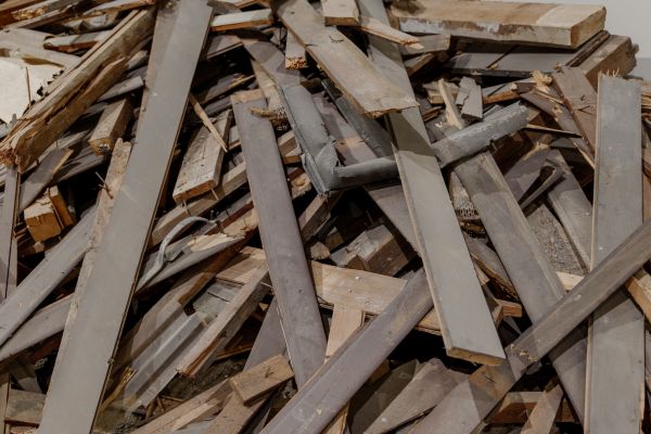 Hardwood Floor Demolition in Trenton