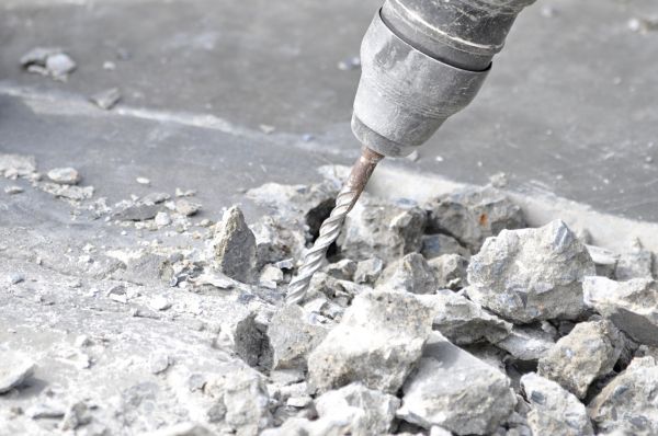Concrete Floor Demolition in Trenton
