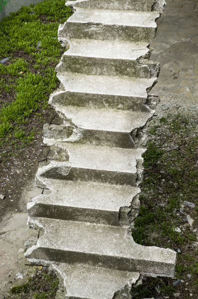 Concrete Steps Demolition in Trenton