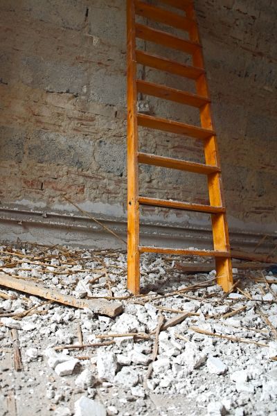 Basement Floor Demolition in Trenton