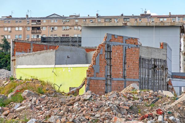 Walls Demolition in Trenton