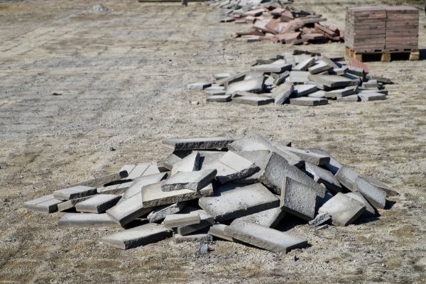 Patio Demolition Service in Trenton